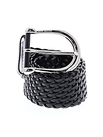 MICHAEL Michael Kors Leather Belt (view 1)