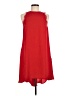 H&M 100% Polyester Solid Red Cocktail Dress Size 8 - photo 1