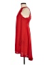 H&M 100% Polyester Solid Red Cocktail Dress Size 8 - photo 5