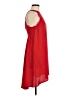 H&M 100% Polyester Solid Red Cocktail Dress Size 8 - photo 4