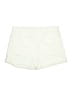 SNEAK PEEK Solid Ivory Shorts Size L - photo 2
