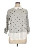 Faith and Joy Silver Cardigan Size XL - photo 1