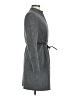 INC International Concepts Gray Coat Size 6 Petite - photo 4