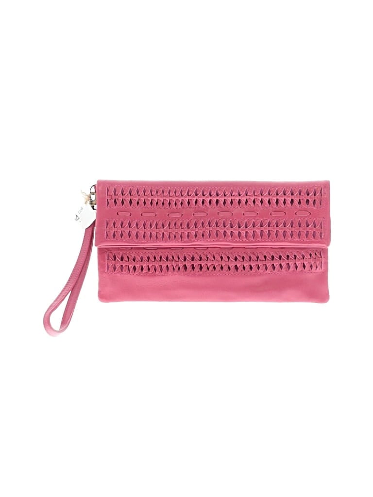 Pre-owned Assorted Brands Wristlet In Pink