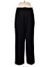 Marlowe Solid Black Wool Pants Size 4 - photo 2
