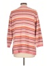 White Stag Stripes Pink Pullover Sweater Size L (estimated) - photo 2