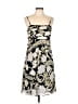 Ann Taylor Paisley Black Cocktail Dress Size 10 - photo 1