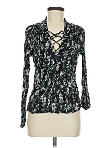 Rag & Bone Long Sleeve Blouse (view 1)