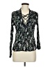 Rag & Bone Green Long Sleeve Blouse Size M - photo 1