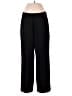 Marlowe Solid Black Wool Pants Size 4 - photo 1