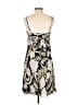 Ann Taylor Paisley Black Cocktail Dress Size 10 - photo 2