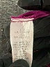 Rolla Coster 100% Polyester Color Block Purple Jumpsuit Size L - photo 5