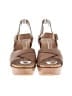 Kork-Ease 100% Leather Tan Wedges Size 9 - photo 2