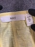 Wilt 100% Cotton Yellow Tank Top Size XS - photo 7