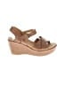 Kork-Ease 100% Leather Tan Wedges Size 9 - photo 1