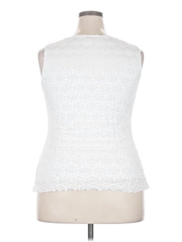 DressBarn Sleeveless Blouse (view 2)