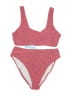 Popvil Tweed Red Two Piece Swimsuit Size XL - photo 1