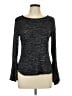 Trendyland Gray Long Sleeve Top Size L - photo 1