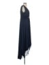 Eliza J 100% Polyester Solid Blue Cocktail Dress Size 4 - photo 4