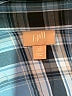 J.Jill 100% Rayon Plaid Blue Long Sleeve Button-Down Shirt Size XS - photo 7