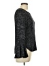 Trendyland Gray Long Sleeve Top Size L - photo 4