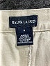 Ralph Lauren 100% Cotton Solid Ivory Khakis Size 6 - photo 3