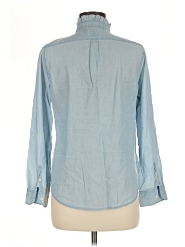 Gap Long Sleeve Button-Down Shirt (view 2)