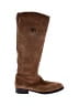 Tory Burch Solid Brown Boots Size 9 1/2 - photo 1
