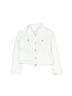 Cat & Jack Hearts White Jacket Size 10 - 12 - photo 1