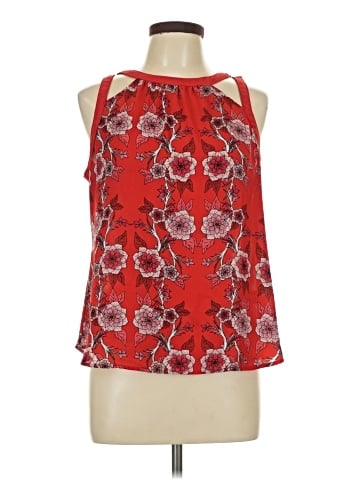 Candie's Sleeveless Blouse (view 1)