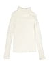 Zara Ivory Long Sleeve Turtleneck Size 9 - 10 - photo 2