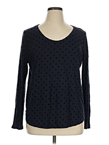 Ann Taylor LOFT Long Sleeve T-Shirt (view 1)
