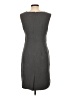 Mossimo Solid Gray Casual Dress Size 10 - photo 2