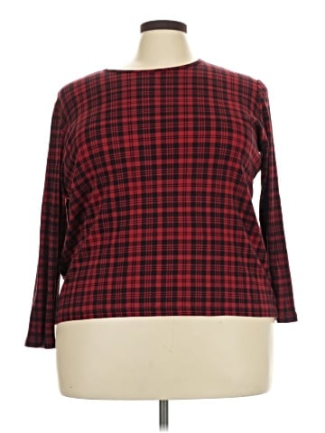 Lauren by Ralph Lauren Long Sleeve Top (view 1)