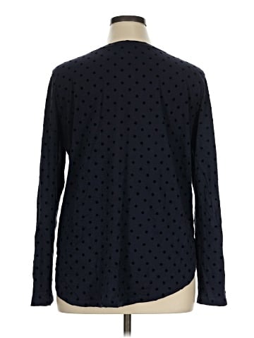 Ann Taylor LOFT Long Sleeve T-Shirt (view 2)