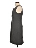Mossimo Solid Gray Casual Dress Size 10 - photo 5