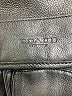 Coach Black Leather Backpack One size - photo 3
