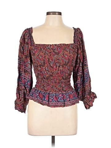 Haute Hippie 3/4 Sleeve Blouse (view 1)