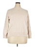 Old Navy 100% Cotton Tan Turtleneck Sweater Size XXL - photo 1