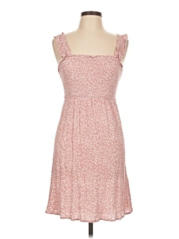 Pink Rose Sleeveless Top (view 1)