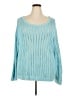 a.n.a. A New Approach Teal Pullover Sweater Size 3X - photo 1
