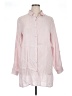Sigrid Olsen 100% Linen Pink 3/4 Sleeve Button-Down Shirt Size XL - photo 1