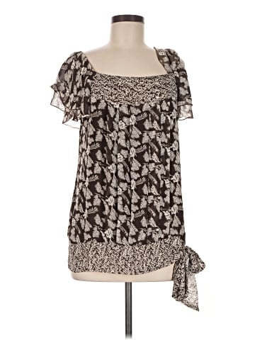 Apt. 9 Short Sleeve Blouse (view 1)