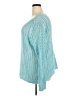 a.n.a. A New Approach Teal Pullover Sweater Size 3X - photo 5