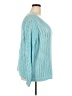 a.n.a. A New Approach Teal Pullover Sweater Size 3X - photo 4