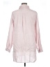 Sigrid Olsen 100% Linen Pink 3/4 Sleeve Button-Down Shirt Size XL - photo 2