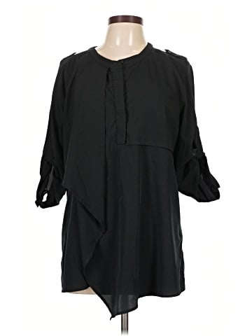 Nine West 3/4 Sleeve T-Shirt (view 1)