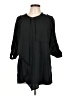 Nine West 100% Polyester Black 3/4 Sleeve T-Shirt Size L - photo 1