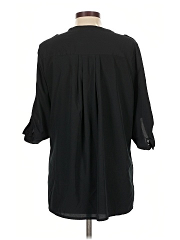 Nine West 3/4 Sleeve T-Shirt (view 2)