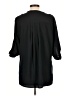 Nine West 100% Polyester Black 3/4 Sleeve T-Shirt Size L - photo 2